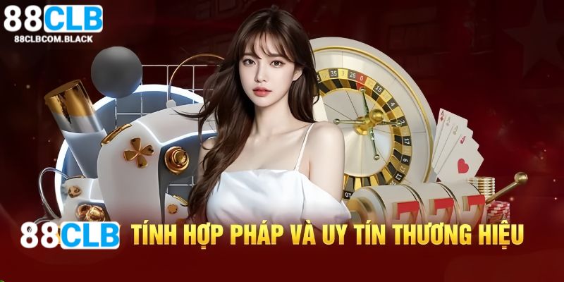 88clb nhà cái uy tín được cấp giấy phép hoạt động đầy đủ