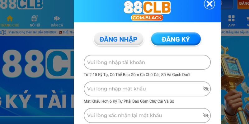 Hướng dẫn 3 bước đăng ký đơn giản dành cho tân binh