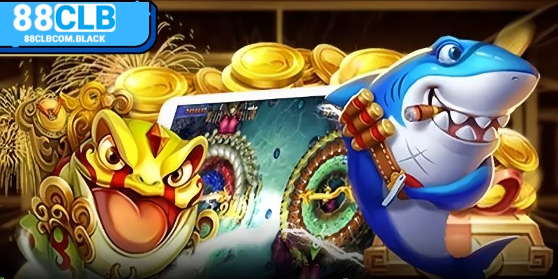 Đa dạng các loài cá xuất hiện trong game