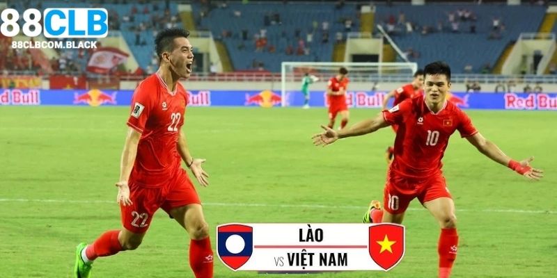 Diễn biến chính trong trận đấu giữa Việt Nam - Lào