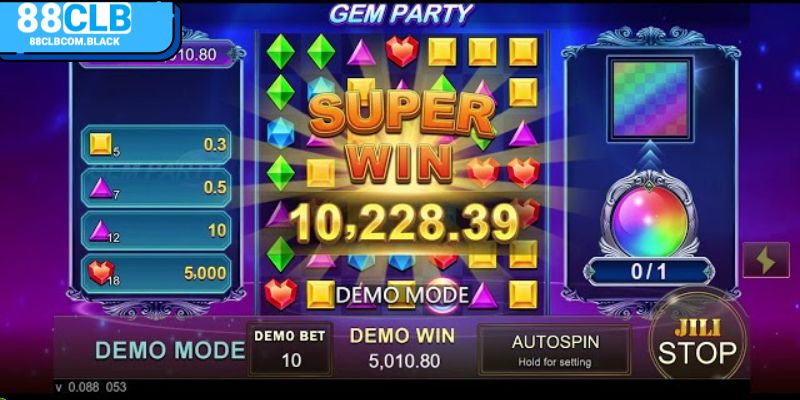 Game Nổ Hũ Gem Party